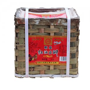 恒坤郫縣紅油豆瓣箱裝