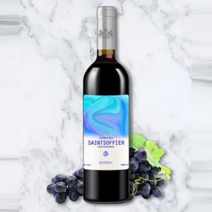 圣索菲爾繽紛藍(lán)葡萄酒