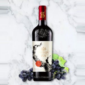圣索菲爾-10年老樹莊園干紅葡萄酒