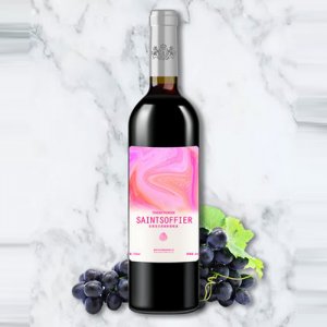 圣索菲爾柔情粉葡萄酒