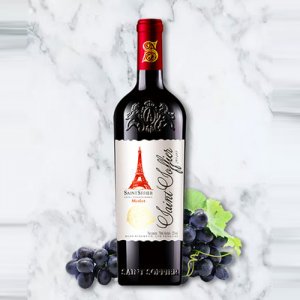 圣索菲爾-埃菲爾美樂干紅葡萄酒
