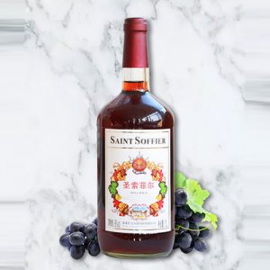 圣索菲爾-自然紅葡萄酒