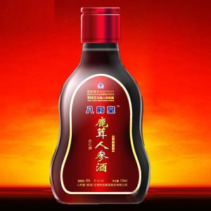 八府堂鹿茸人參酒125ml