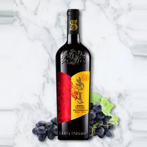 圣索菲爾-10年老樹美樂干紅葡萄酒