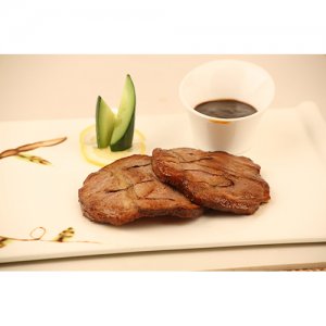 雛牧香黑椒豬排