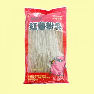 銀絲寶純紅薯粉條