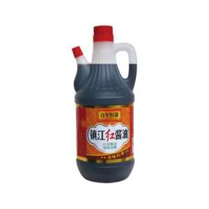恒慶鎮(zhèn)江紅醬油800ml