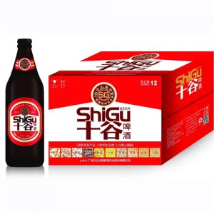 十谷啤酒鴻運瓶