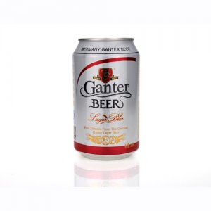 十谷330ml甘特爾罐裝白啤