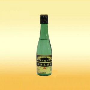 潤(rùn)沁春綠瓶山西高粱酒42°248ml