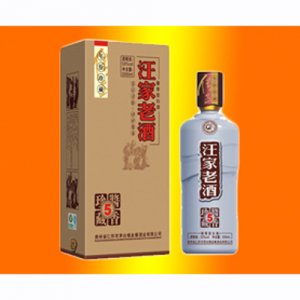 金醬汪家老酒5年