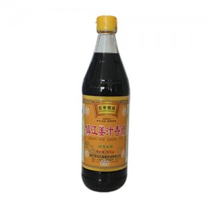 百年恒慶鎮(zhèn)江姜汁香醋500ml
