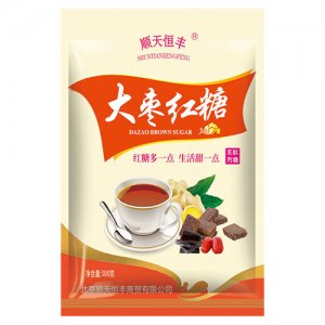 順天恒豐大棗紅糖300g