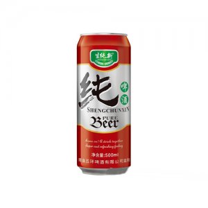 生純新啤酒 500ml