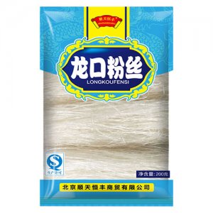 順天恒豐200g龍口粉絲