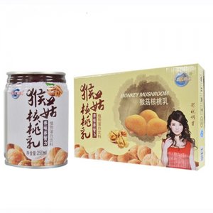 一品匯科源猴菇核桃乳植物蛋白飲料