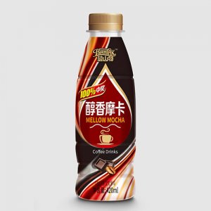 藍(lán)山特醇香摩卡濃咖啡飲料