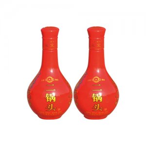 大紅門永定河二鍋頭酒紅瓶52°248ml清香型白酒