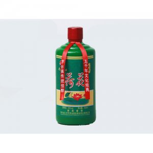 貴州茅臺鎮(zhèn)斗天臺天尊荷花酒瓶裝53°500ml醬香型白酒