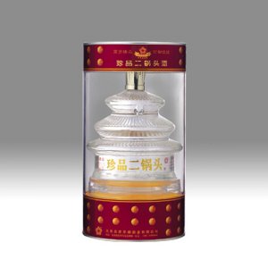 京都天壇透明圓桶56度