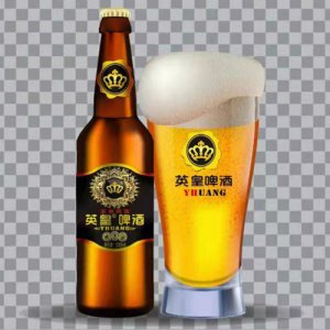 英皇夜場啤酒500ml（瓶裝)