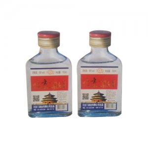 大紅門北京二鍋頭酒100mlx40（白瓶）