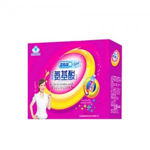 鐵鋅鈣氨基酸口服液（藍瓶）禮盒裝