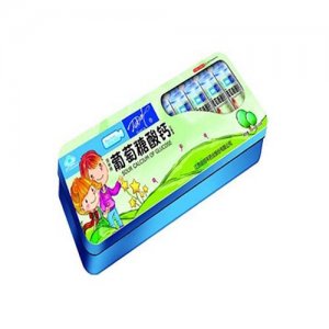 葡萄糖酸鈣（藍(lán)瓶）鐵盒裝