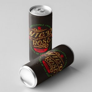 野玫瑰花仙子夜場啤酒325ml（罐裝）