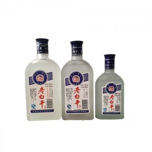 老白干大中小扁磨砂45°濃香型白酒