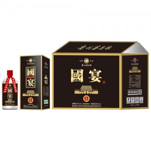 貴州茅臺鎮(zhèn)國宴酒52°500ml濃香型白酒