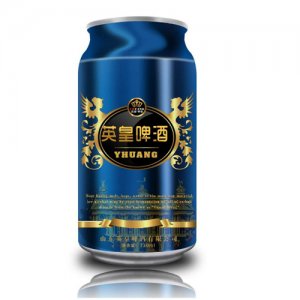 英皇夜場(chǎng)啤酒330ml藍(lán)罐