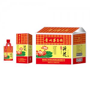 貴州茅臺鎮(zhèn)荷花酒52°500ml濃香型白酒