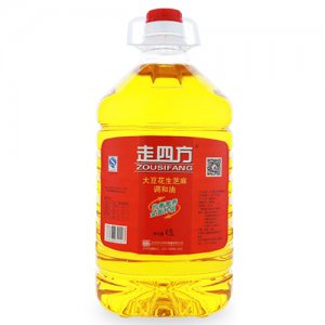 豫冠大豆花生芝麻調(diào)和油4