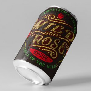 野玫瑰花仙子夜場啤酒330ml