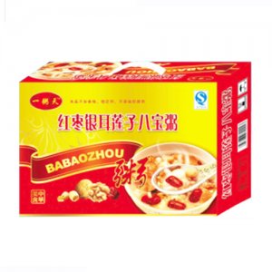 一粥天紅棗銀耳蓮子八寶粥手提裝
