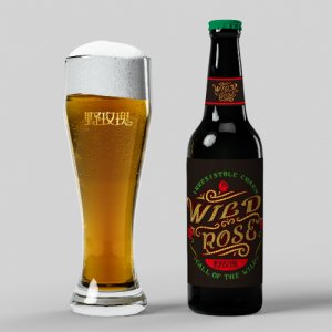 野玫瑰花仙子夜場啤酒330ml（瓶裝）