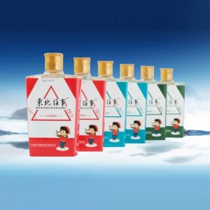 酉源東北往事小酒42°125ml濃香型白酒