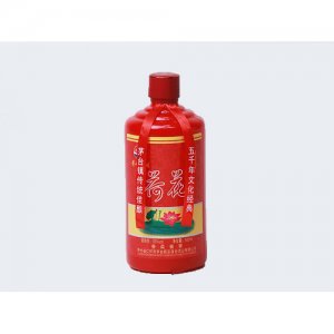 貴州茅臺鎮(zhèn)斗天臺天尊荷花酒瓶53°500ml醬香型白酒