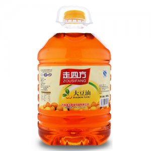 走四方大豆油20L