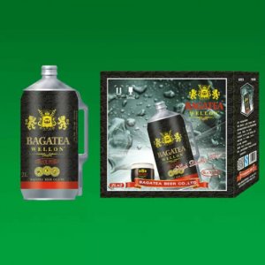 布加迪夜場啤酒2L桶黑啤