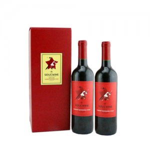 【雙瓶裝】12度拉丁之星紅標紅葡萄酒750ml