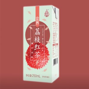 宜養(yǎng)荔枝紅茶飲250ML