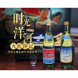 時(shí)光老酒 洋河大曲 禮盒