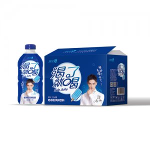 優(yōu)洋渴了就喝老冰棍風(fēng)味飲料