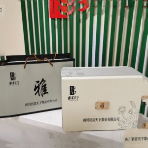 陸羽留香綠茶“雅”陶罐禮盒3