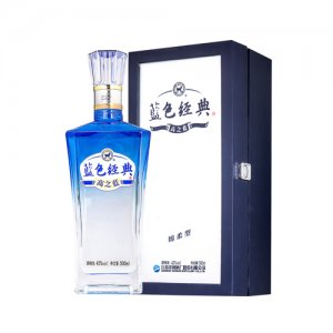 42度高之藍(lán)500ml