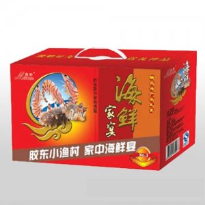 玲瓏山紅海鮮家宴禮盒