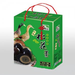 玲瓏山泥腌松花蛋