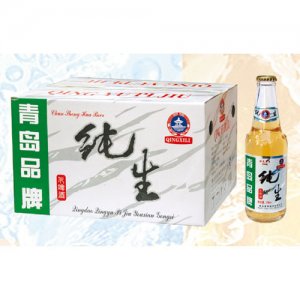 青雨啤酒老純生-296ml